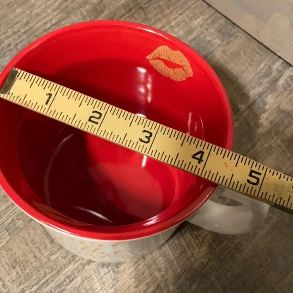 Small Batch You’re Not The Worst oversized ceramic mug Valentine’s gift 16 oz. - Picture 7 of 8